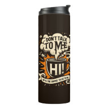 Coffee thermos