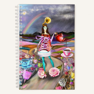 Coffee Time Fantasy Notizbuch