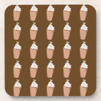 Coffee Time Fun Cups of Joy Mocha Art Yum