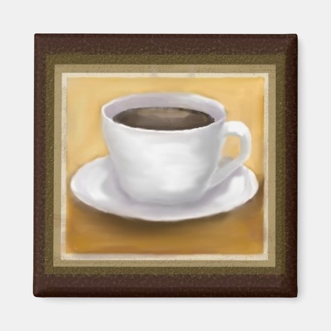 Coffee Time Magnet (Vorne)