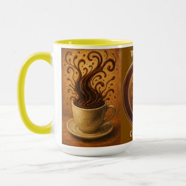 Coffee Time Mug Tasse (Links)