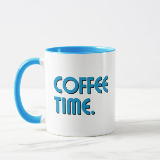 Coffee Time | Simple Minimalist Everyday Coffee Tasse