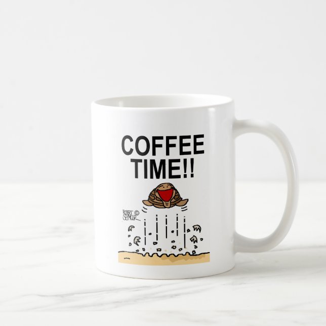 Coffee Time! Tasse (Rechts)