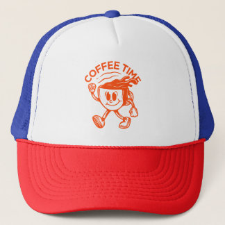 Coffee Time Truckerkappe
