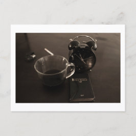 Coffee Time With Christ J. H. Thornton Postkarte