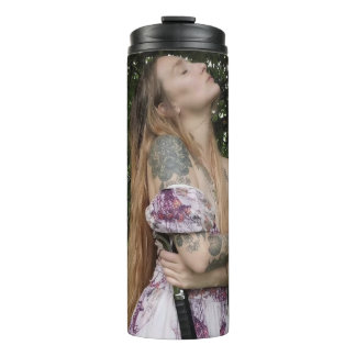 Coffee Time with WoodlandRealm Thermosbecher