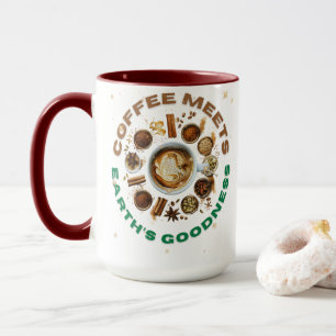 Coffee trifft auf die Güte der Erde – Sterniger Kr Tasse