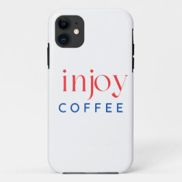 Coffee Typografy Art Case-Mate iPhone Hülle