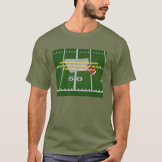Coffee und Football in Montana T-Shirt 
