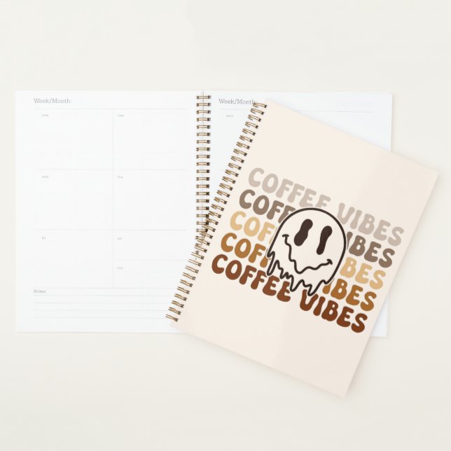 Coffee Vibes Planer (Anzeige)