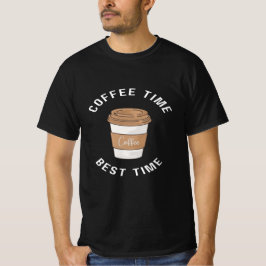 Coffee Vibes T - Shirt