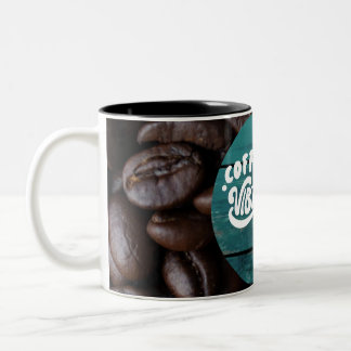 Coffee Vibes Zweifarbige Tasse