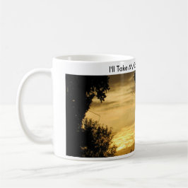 Coffee With A Sunset - Kaffeetasse