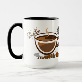 Coffee with Kevin Logo Mug