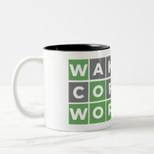 Coffee Wordle Original geweckt