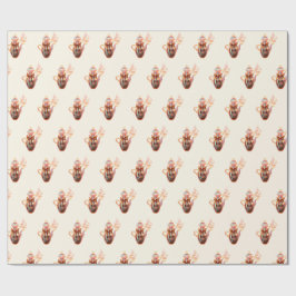 Coffee Wrapping Paper Geschenkpapier