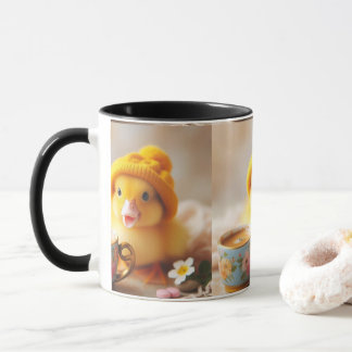 COFFEE YELLOW DUCK TASSE