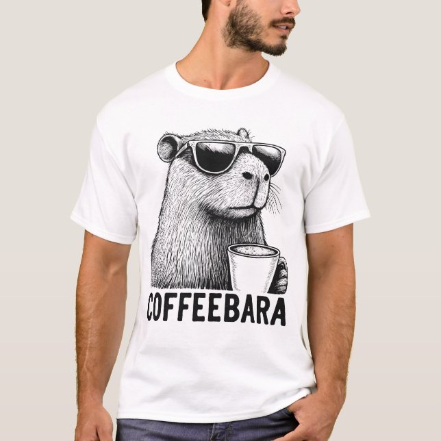 Coffeebara T-Shirt (Vorderseite)