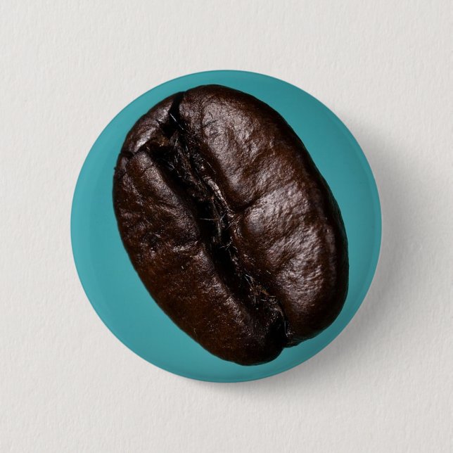 CoffeeBean-Knopf Button (Vorderseite)