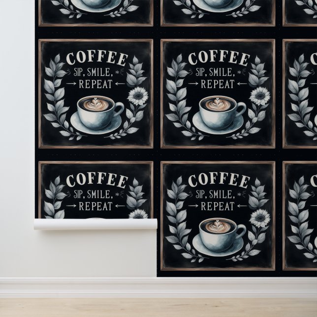 Coffeecore-Bildschirmhintergrund für die Sip-Smile Tapete (Anwendung)