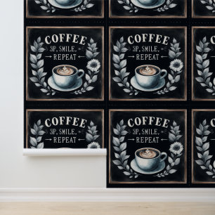 Coffeecore Fonctionnalité Papier peint Sip Smile R