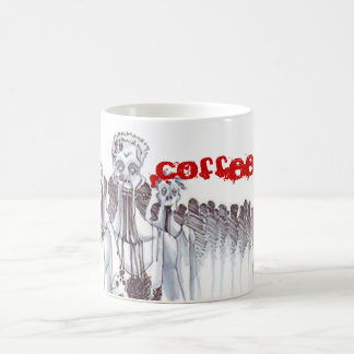 COFFEEee… Zombies Kaffeetasse