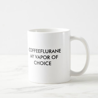 COFFEEFLURANEMY DAMPF DER WAHL, COFFEEFLURANEM… KAFFEETASSE