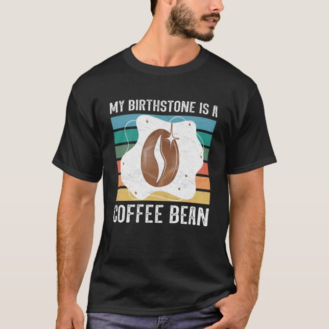 Coffeeholischer Barista T-Shirt (Vorderseite)