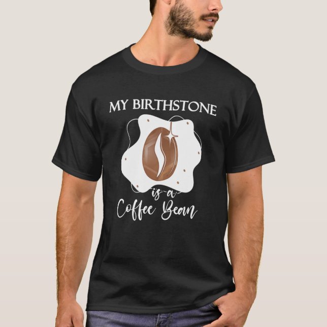 Coffeeholischer Barista T-Shirt (Vorderseite)