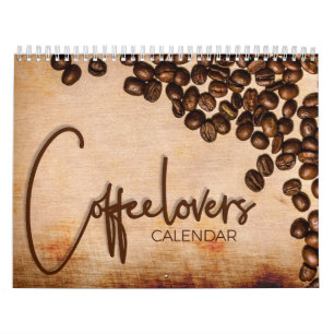 Coffeelover   Coffee Wall Calendar Kalender