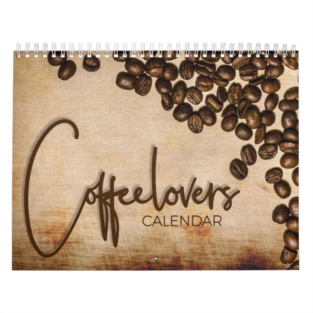 Coffeelover | Coffee Wall Calendar Kalender (Titelbild)