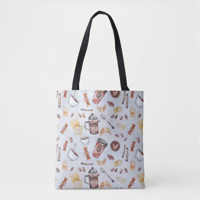 Coffeemania-Koffein Tasche (Vorderseite)