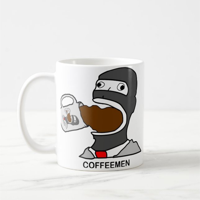 COFFEEMEN Tasse (Links)