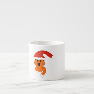 Coffeemug Weihnachtskatze Espressotasse
