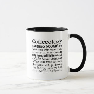 Coffeeology Kaffee-Tasse: Expresso sich Tasse