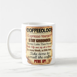 Coffeeology zerteilt kaffeetasse