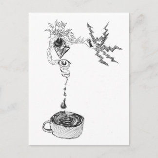 Coffeese Postkarte
