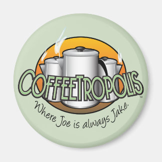 Coffeetropolis Magnet
