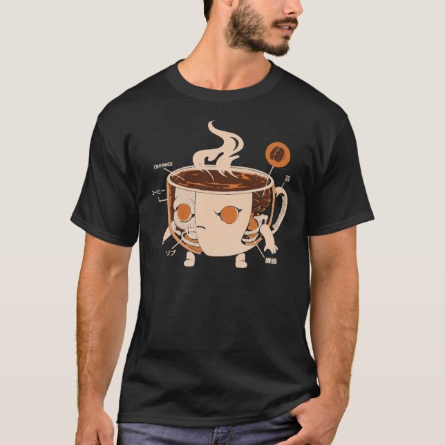 Coffeezilla Röntgen Essential T - Shirt (Vorderseite)