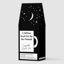 Coffein-Boost für neue Eltern Glückwunsch Geschenk