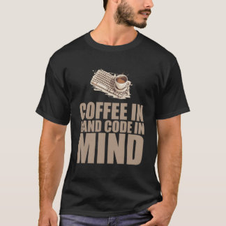 Coffein Coder Software Developer Engineer Coffee T-Shirt