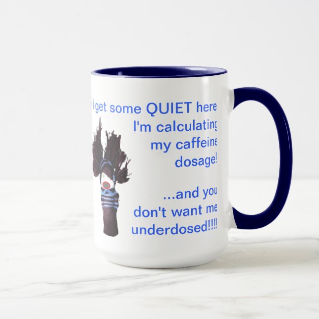 Coffein Crazy Tasse (Rechts)
