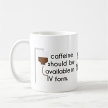 Coffein in IV, Spaß der Krankenschwester