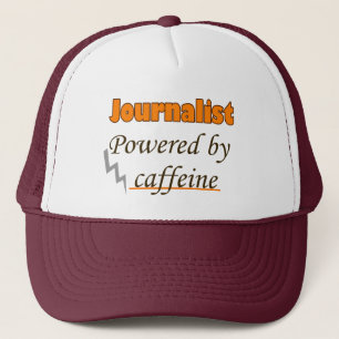 Coffein-Journalist Truckerkappe