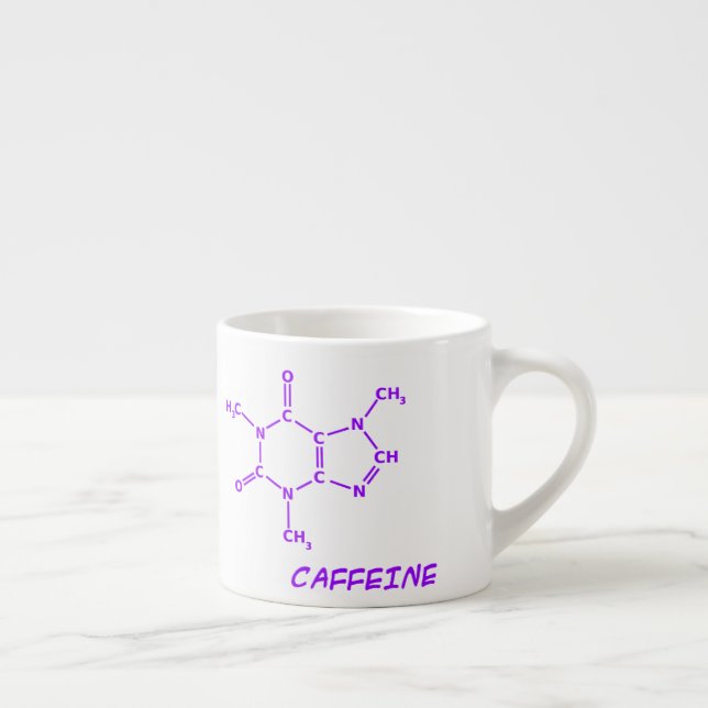 Coffein Molecule 20 oz. Tasse (Rechts)
