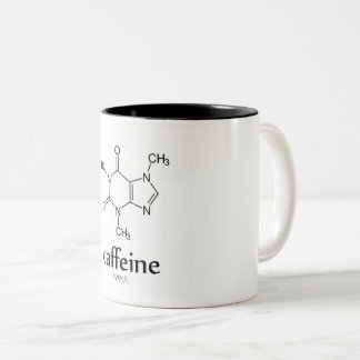 Coffein Molecule Kaffeemaschine Tasse