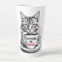 Coffein oder Chaos Caffee Lover Tasse