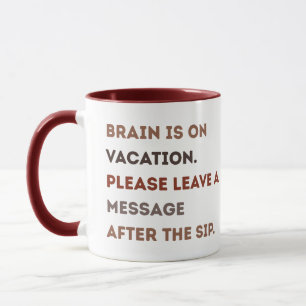 Coffeine Liebhaber von lustigen Kaffee-Tasse-Gesch Tasse