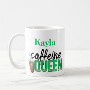 Coffeine Queen Coffee Tasse