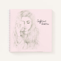 Coffeine Queen-Notebook